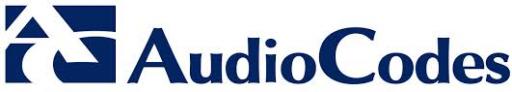 AudioCodes Company Logo